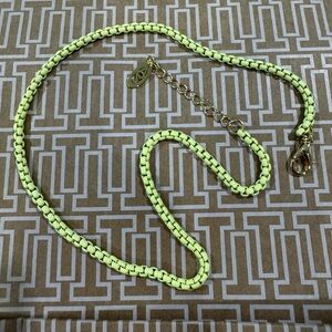 Anna Zuckerman Enamel Necklace